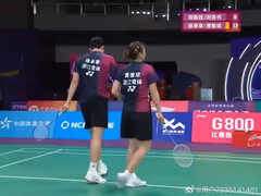 黄雅琼/徐承宰1-2输球：输在不会沟通