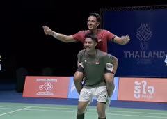 大马1金1银收官 因达农 法汉单打夺冠丨东南亚运动会决赛