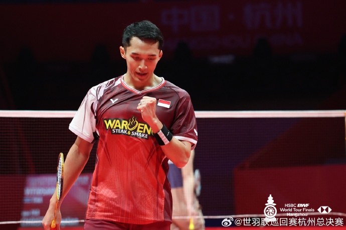 昆拉武特2-0乔纳坦集锦 2025世界羽联总决赛 男单小组赛视频