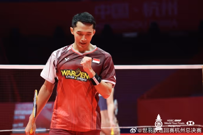 昆拉武特2-0乔纳坦集锦 2025世界羽联总决赛 男单小组赛视频