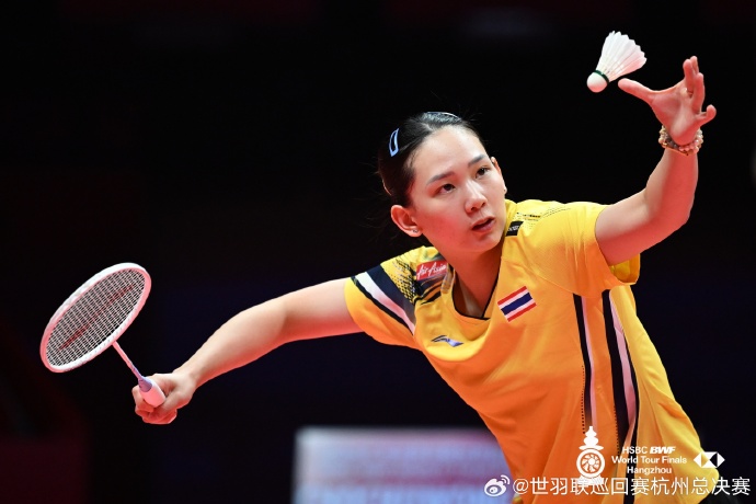 因达农1-2不敌李美妙集锦！ 2025世界羽联总决赛 女单小组赛视频