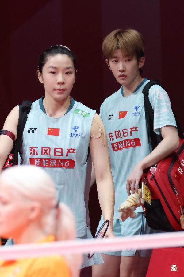 拿下首胜！贾一凡/张姝贤2-1福岛由纪/松本麻佑集锦 2025世界羽联总决赛 女双小组赛视频