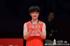 王祉怡2连胜晋级四强：做好准备迎接半决赛