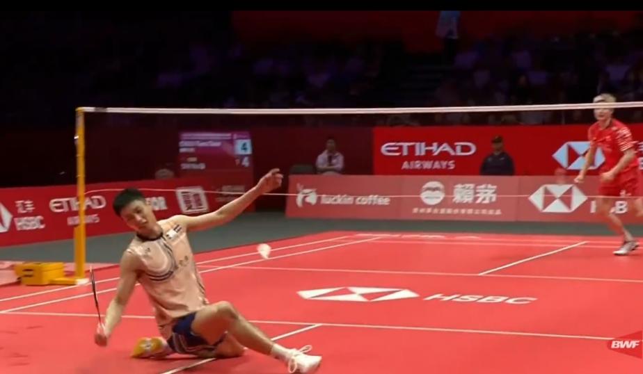 【今日最佳球】石宇奇3连杀，周天成“中弹”倒地！