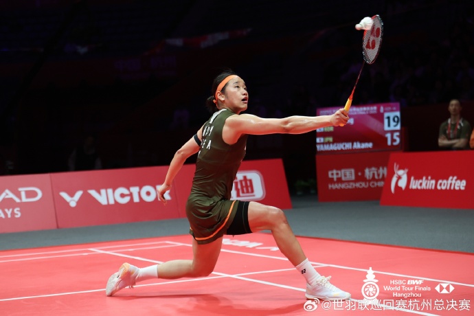 安洗莹2-0山口茜杀入决赛集锦！ 2025世界羽联总决赛 女单半决赛视频