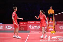 凤凰振兴会师决赛！国羽混双总决赛实现4连冠！