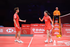 凤凰振兴会师决赛！国羽混双总决赛实现4连冠！