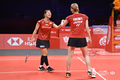 老将福岛/松本杀入决赛：久违了 稳住心态全力去拼