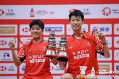 冯彦哲/黄东萍：时隔七年夺冠 证明自己还在第一梯队