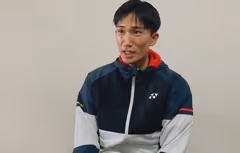 桃田贤斗复出参加天王杯 渴望与石宇奇交手