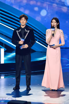 国羽颜值担当 王昶上央视客串主持人