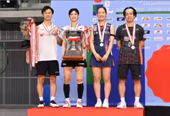 渡边勇大/田口真彩再夺冠 目标2026世锦赛摘金