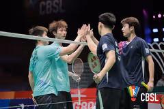 厦门3-1辽宁夺冠 青岛队获季军丨中国羽超决赛