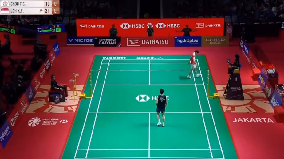 骆建佑2-0周天成集锦 2026印尼大师赛 男单1/4决赛视频