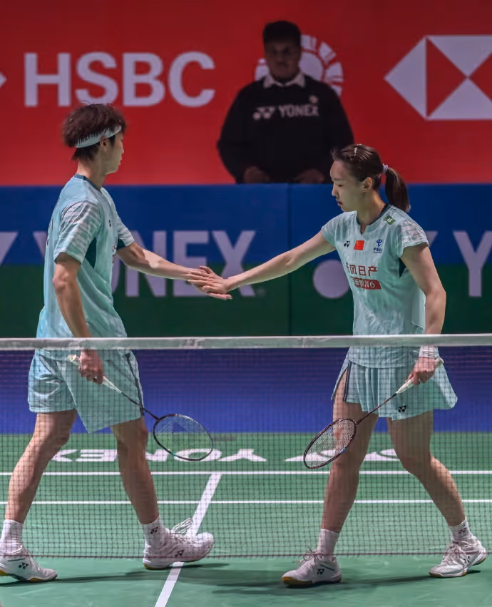 惨遭横扫！蒋振邦/魏雅欣0-2陈堂杰/杜颐沩集锦！ 2026印尼大师赛 女单半决赛视频
