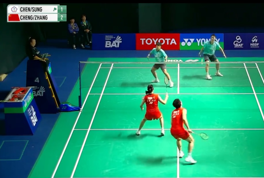 程星/张驰VS陈柏元/宋奕萱 2026泰国大师赛 混双1/16决赛视频