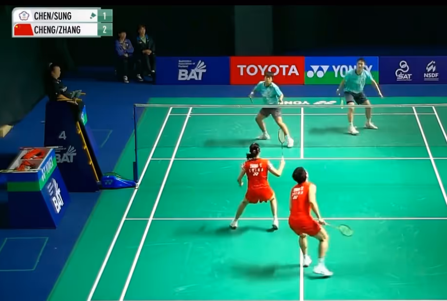 程星/张驰VS陈柏元/宋奕萱 2026泰国大师赛 混双1/16决赛视频