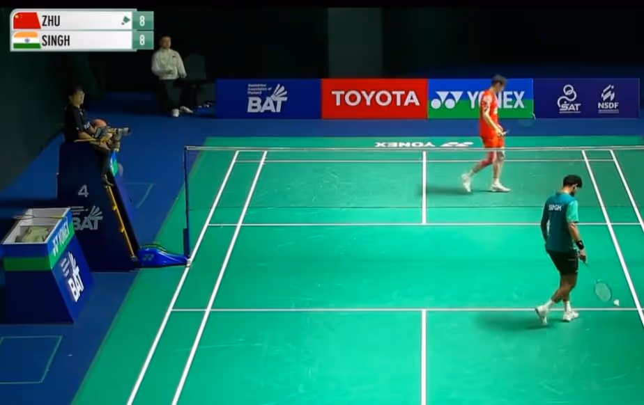 朱轩辰2-0曼拉吉集锦 2026泰国大师赛 男单1/16决赛视频