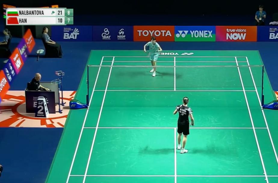 韩千禧2-1卡洛亚娜集锦 2026泰国大师赛 女单1/16决赛视频