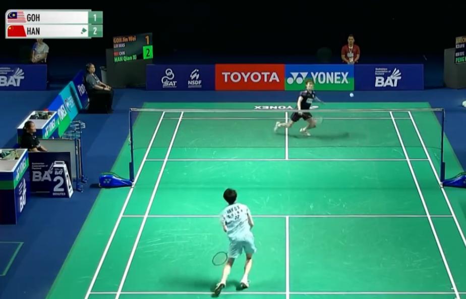 输在哪？韩千禧1-2不敌前大马一姐吴堇溦 2026泰国大师赛 女单1/8决赛视频