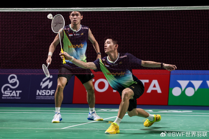 输在哪？胡珂源/林祥毅0-2印尼组合因陀罗/华金集锦 2026泰国大师赛 男双半决赛视频