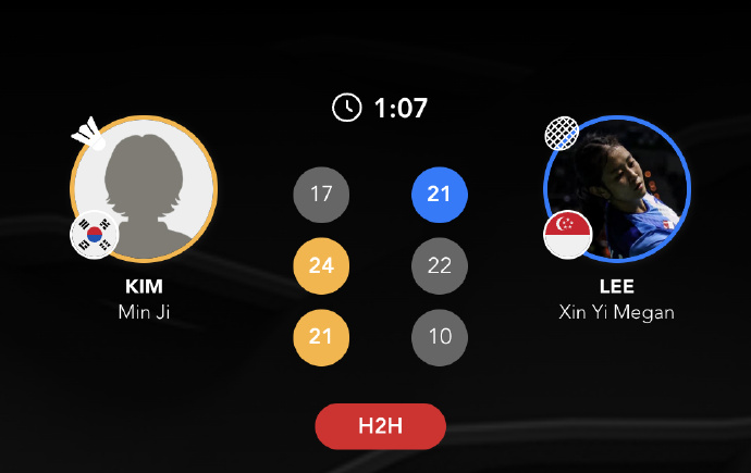 韩国5-0新加坡集锦！2026亚洲团体锦标赛女团小组赛