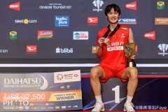 陈雨菲 蒋振邦/魏雅欣等退出德国公开赛