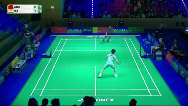 王祉怡2-0塔斯尼姆集锦 2026德国公开赛 女单1/16决赛视频