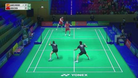 郭新娃/陈芳卉2-0加西亚/露西娅集锦 2026德国公开赛 混双1/16决赛视频