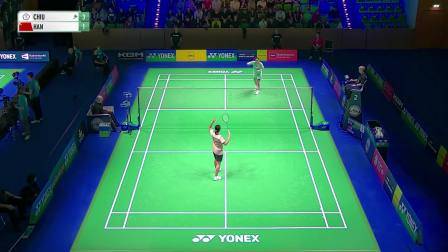 挽救5个赛点！23-21逆转！韩悦2-1邱品蒨集锦 2026德国公开赛 女单1/4决赛视频