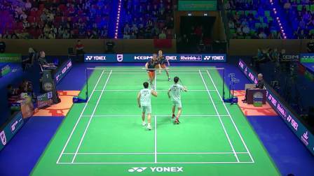 梁伟铿/王昶2-0伊日/克雷尔杀入半决赛集锦 2026德国公开赛 男双1/4决赛视频
