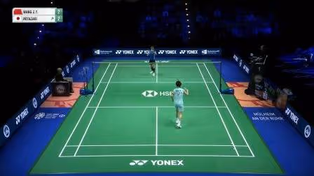 王祉怡2-0横扫宫崎友花杀入决赛集锦！ 2026德国公开赛 女单半决赛视频