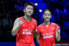 程星/张驰杀入决赛 有望打破一年多冠军荒