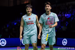 “梁王组合”续任亚锦赛形象大使