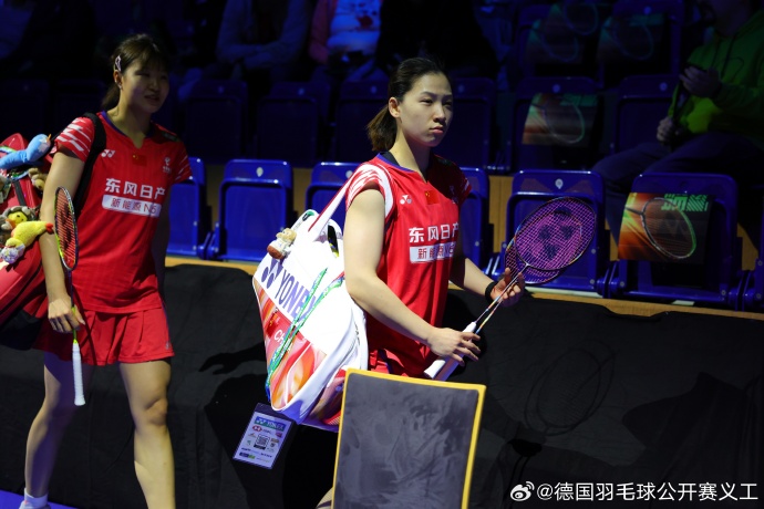 豁出去拼了！李怡婧/王漪朵2-1惨胜阿玛莉亚/拉马丹蒂集锦！ 2026德国公开赛 女双半决赛视频