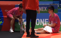 凤凰组合9-14大逆转 黄东萍：就是打状态不好的时候