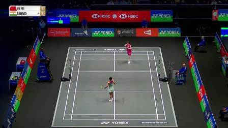 陈雨菲2-0横扫印度选手玛尔薇卡集锦 2026全英公开赛 女单1/16决赛视频