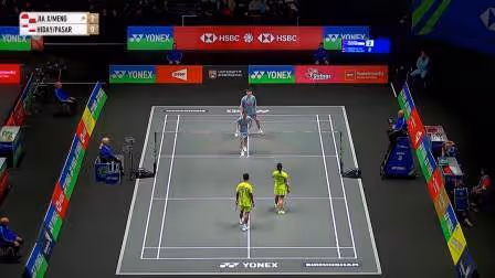 高家炫/吴梦莹一轮游，0-2贾法尔/帕萨里布集锦 2026全英公开赛 混双1/16决赛视频
