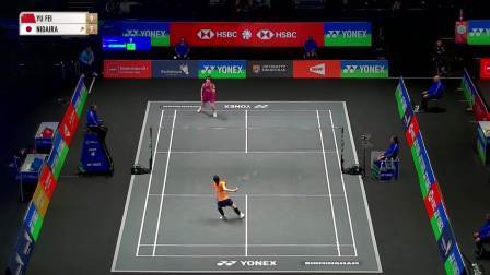 陈雨菲2-0仁平菜月集锦 2026全英公开赛 女单1/8决赛视频