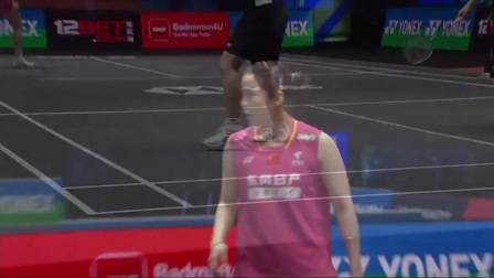 贾一凡/张殊贤2-0大泽佳步/田部真唯集锦 2026全英公开赛 女双1/8决赛视频
