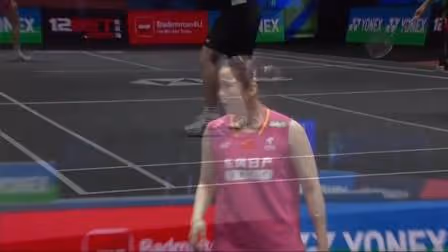 贾一凡/张殊贤2-0大泽佳步/田部真唯集锦 2026全英公开赛 女双1/8决赛视频