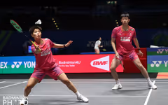 麦斯/布施谈爆冷：凤凰组合压力太大 害怕黄东萍的网前