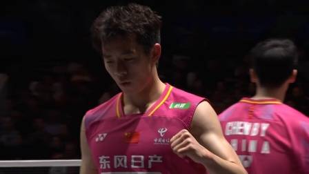 陈柏阳/刘毅2-0阿迪安托/拉赫马特集锦 2026全英公开赛 男双1/4决赛视频