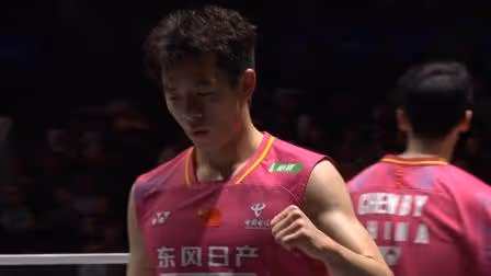 陈柏阳/刘毅2-0阿迪安托/拉赫马特集锦 2026全英公开赛 男双1/4决赛视频