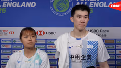 黑马叶宏蔚/詹又蓁杀入混双决赛：很不可思议