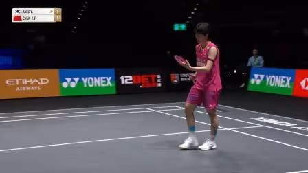 安洗莹2-1逆转陈雨菲集锦 2026全英公开赛 女单半决赛视频