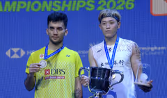 中国台北全英赛摘2金  林俊易爆冷夺冠创造历史