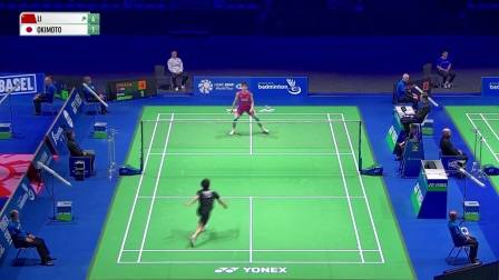 李诗沣2-0冲本优大集锦 2026瑞士公开赛 男单1/8决赛视频