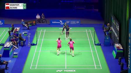 贾一凡/张殊贤2-0库苏马/梅丽莎集锦 2026瑞士公开赛 女双1/8决赛视频