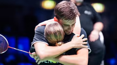 丹麦混双名将怀孕 暂别国际赛场